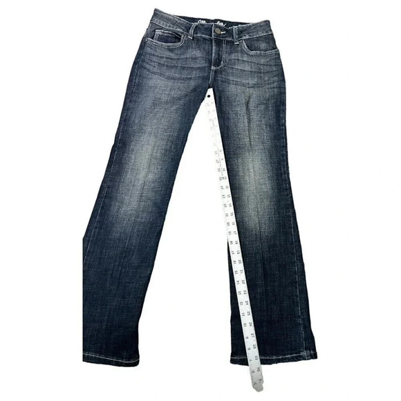 Wrangler® Ladies Bootcut Dark Wash Denim Jeans 09MWZDO Size 7x30 Cowboy Rodeo - Picture 8 of 8